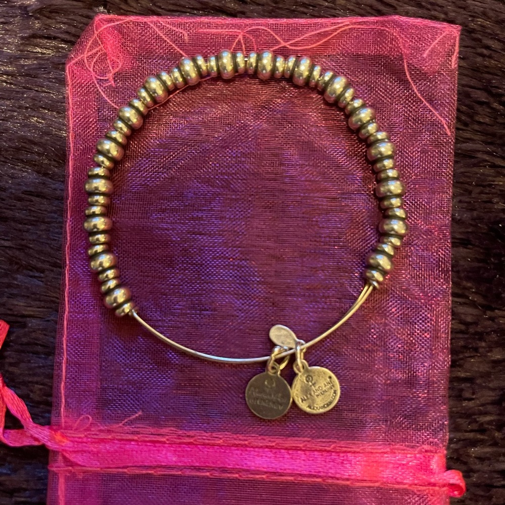 Alex & Ani bead bracelet